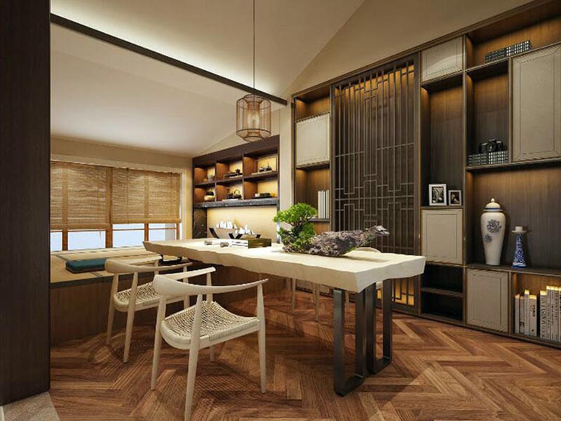 卧室暖色系裝修效果