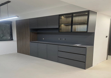 意式極簡風，濟南融創文旅城工地實景拍攝